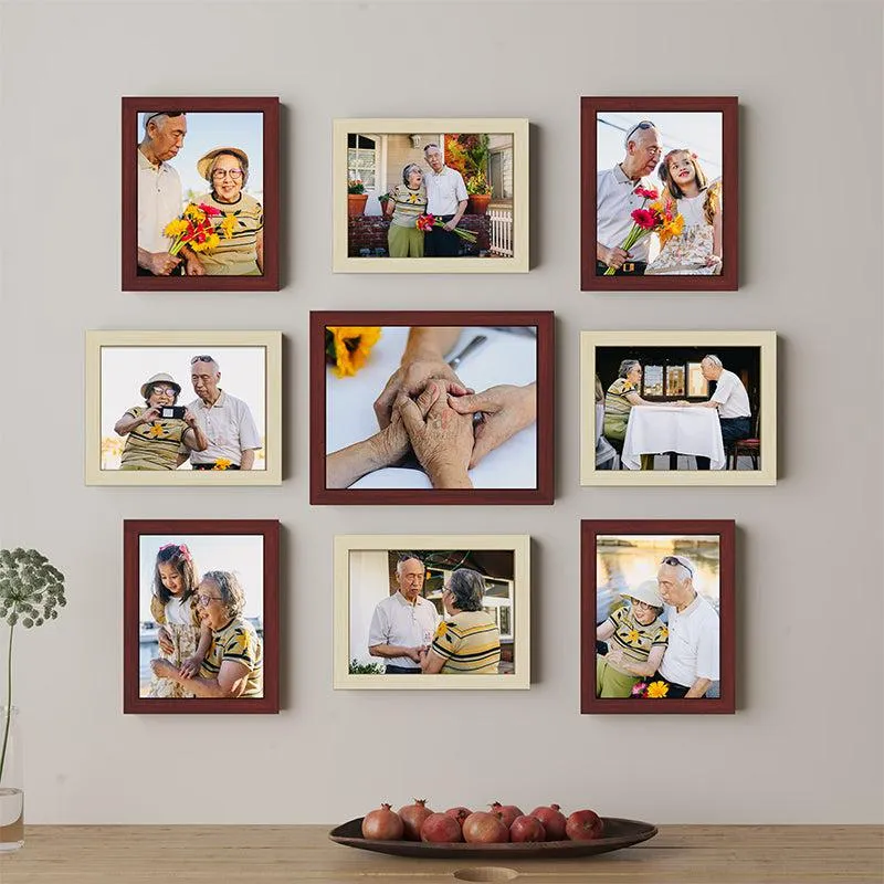 Colette Photo Frame - Set Of Nine media 1