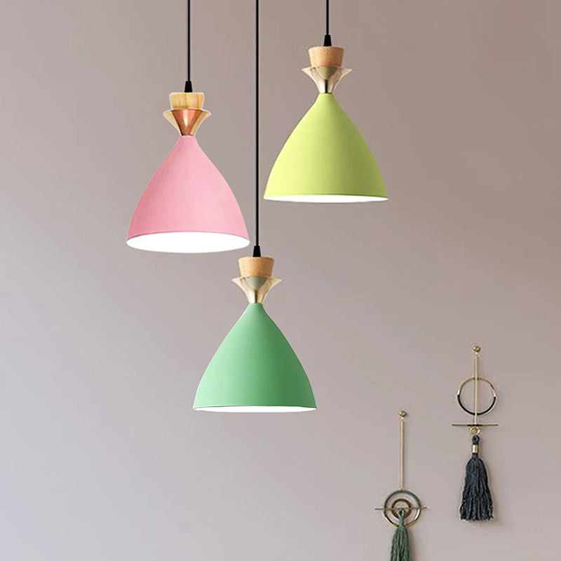 Liana Metal Shade Ceiling Lamp - Multiple