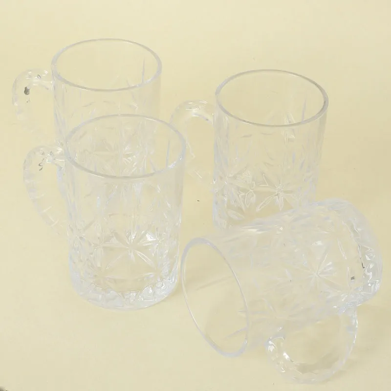 Rodrigo Beer Mug (450 ML) - Set Of Four media 7