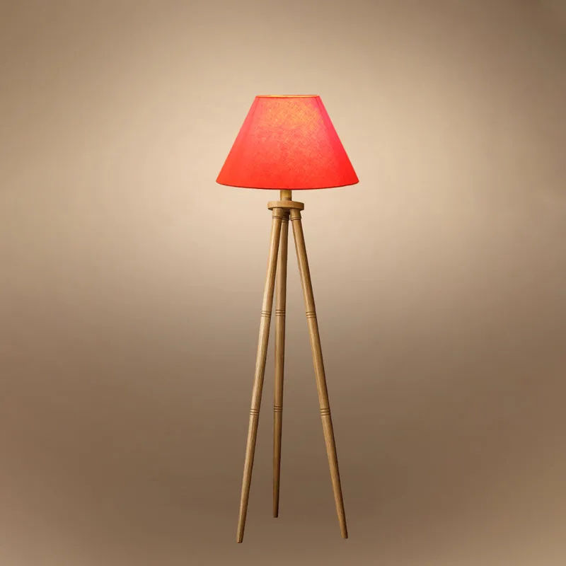 Cotin II Tripod Floor Lamp - Orange media 4