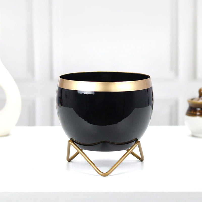 Brita Planter With Stand - Black media 3