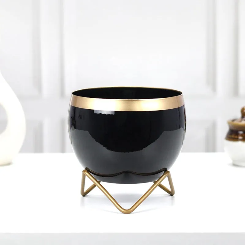 Brita Planter With Stand - Black media 3