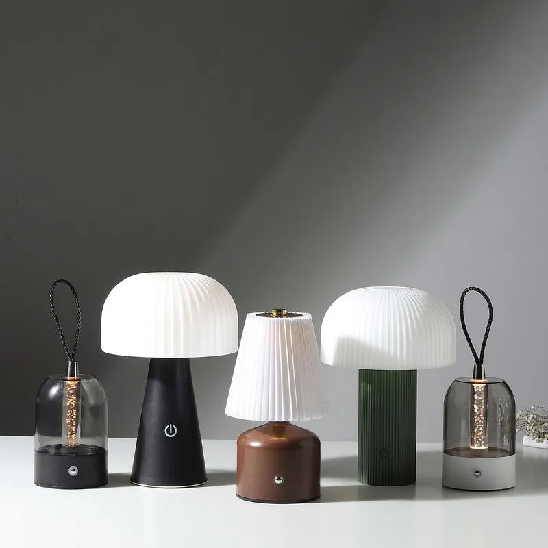 Avero Glow Table Lamp - Brown media 7