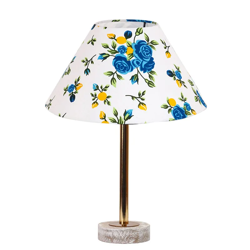 Aevra Cone Rodin Wooden Table Lamp - Multicolor media 4