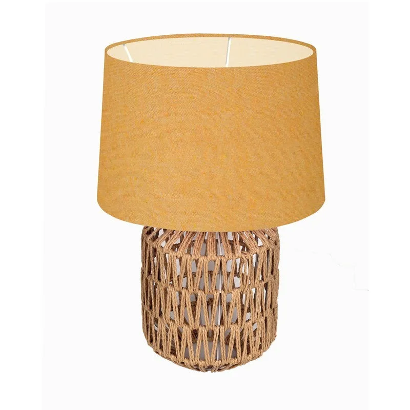 GlowVibe Cozy Table Lamp - Yellow media 4