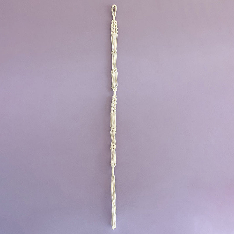 Knotted Vines Macrame Plant Hanger Without Pot media 3