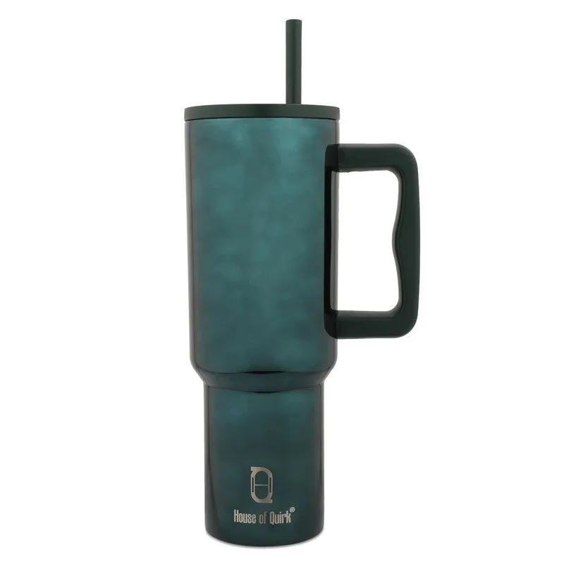 Jade Matte Stainless Steel Tumbler - 1200 ML media 6