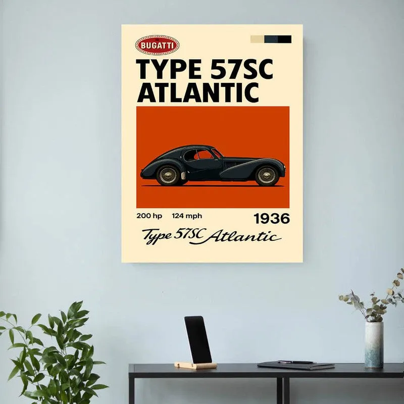 Classic Atlantic Wall Poster media 3