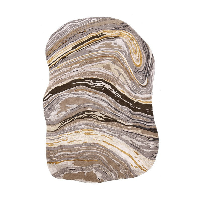 Arvion Cotton Carpet - Grey