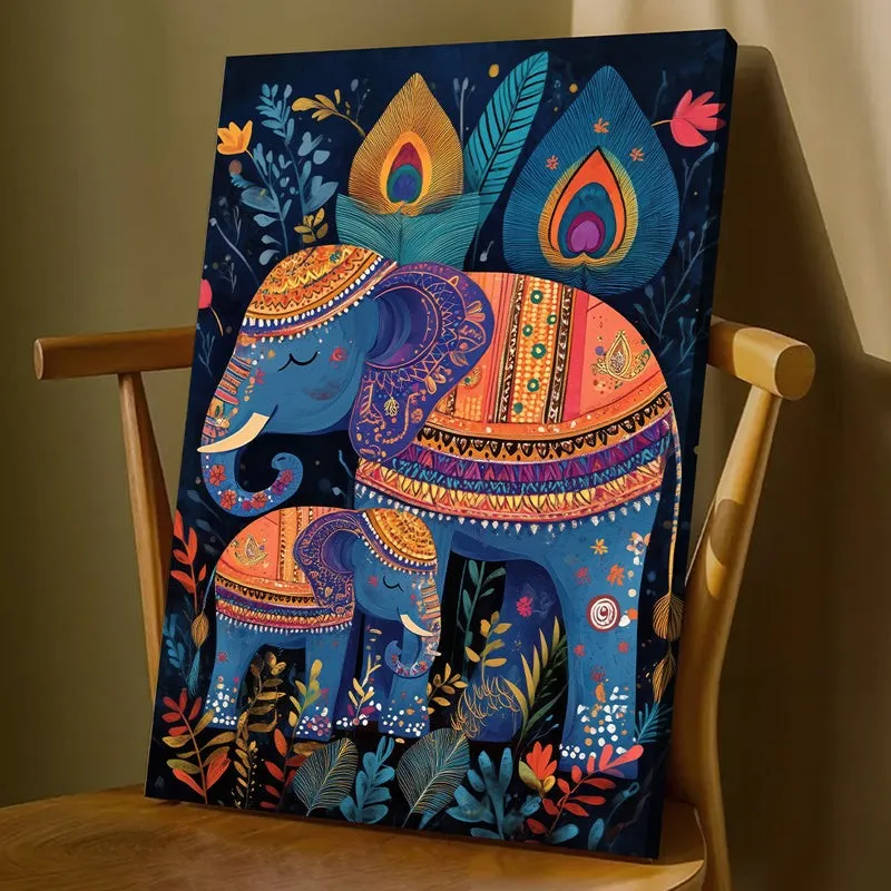 Tusker Family Wall Art media 5