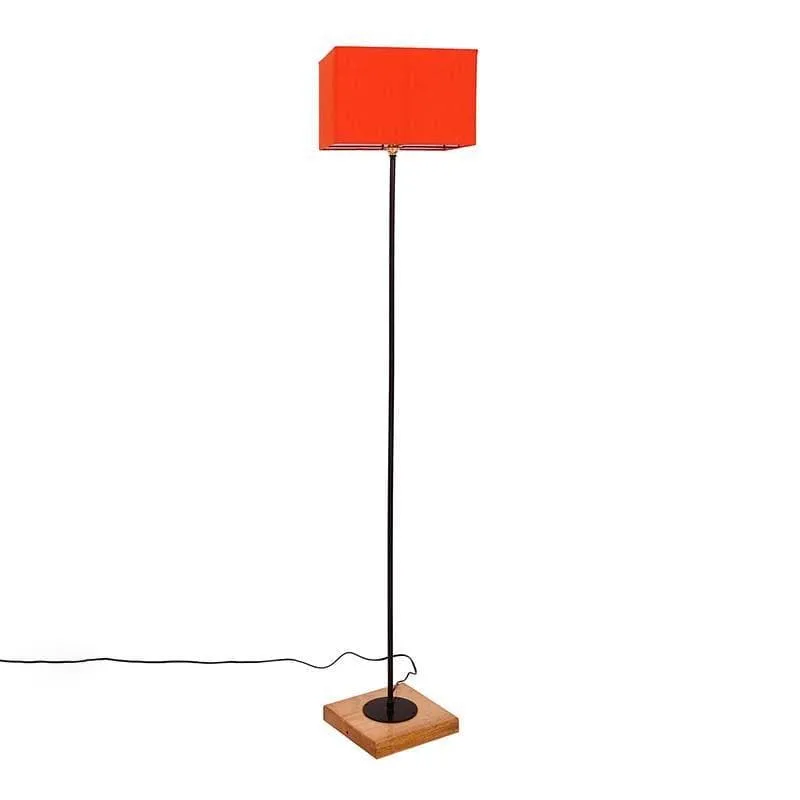 Solid Play Floor Lamp - Orange media 6