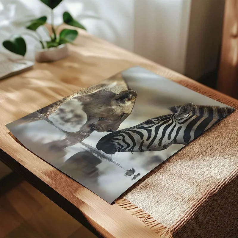 Safari Harmony Wall Poster media 4