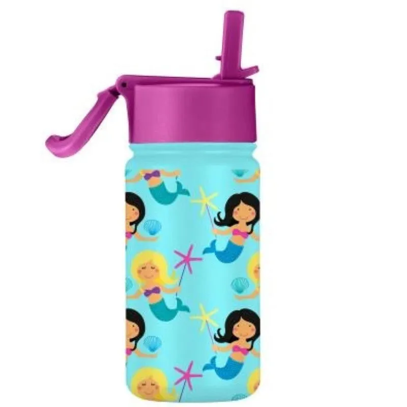 Solara Insulated Stainless Steel Bottle (450 mL) - Blue,Purple media 3
