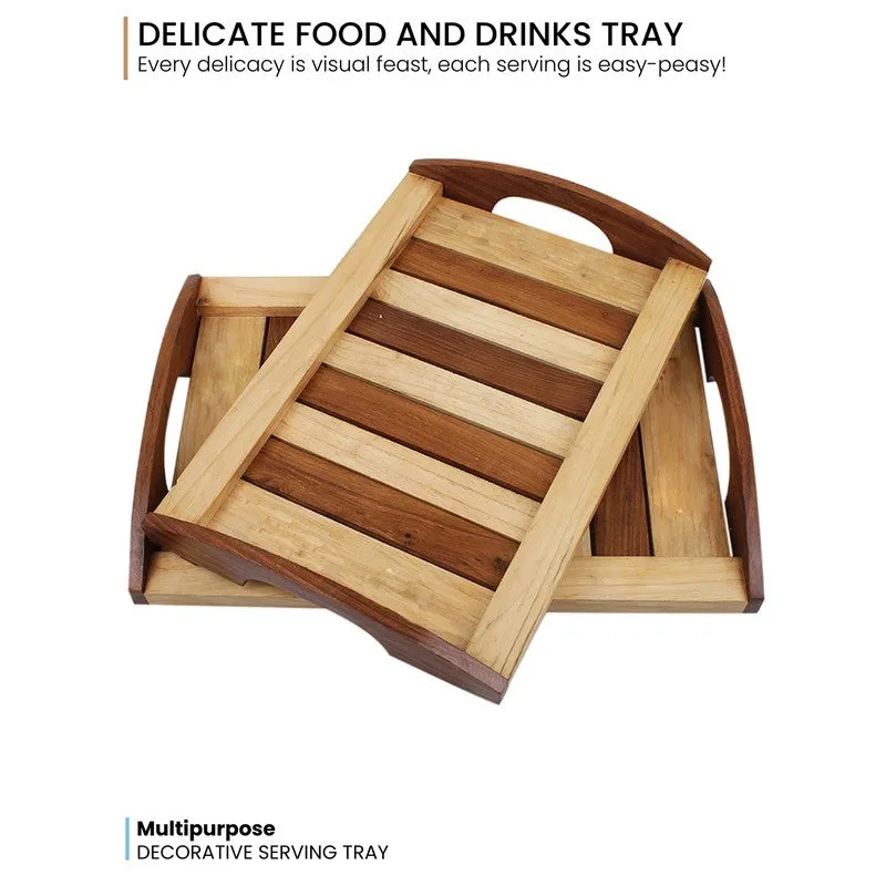 MetroLuxe Serving Trays - Set Of Two media 3