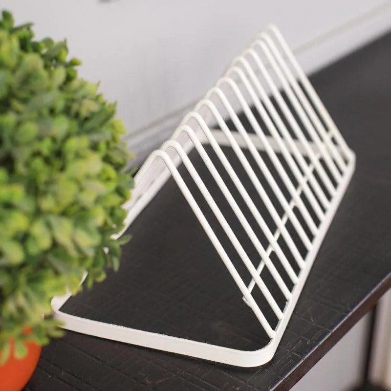 Metal Plate Rack - White media 4