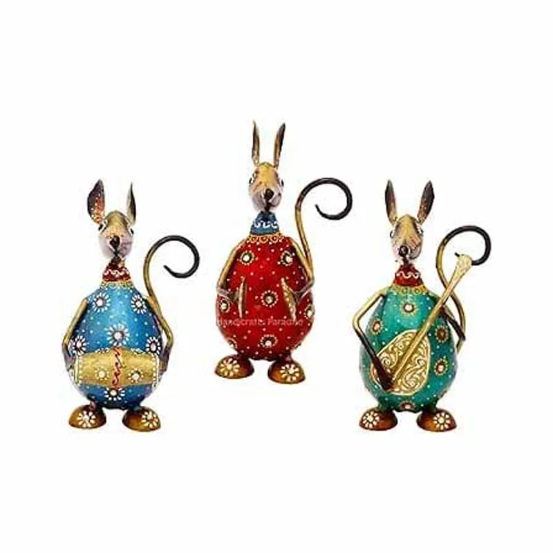Mousy Musicians Showpiece - Set Of Three media 3