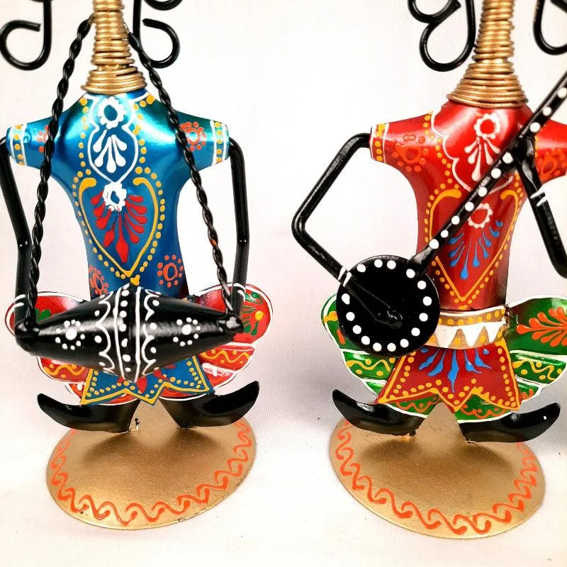 Jimava Tribal Musical Showpiece - Set Of Three media 4
