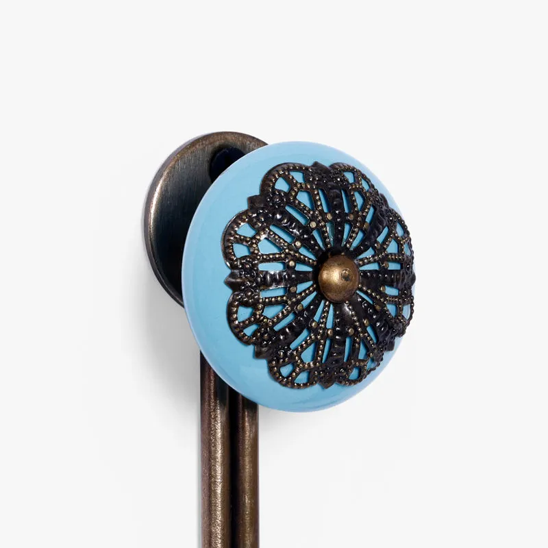 Jova Floral Filigree Wall Hook media 6