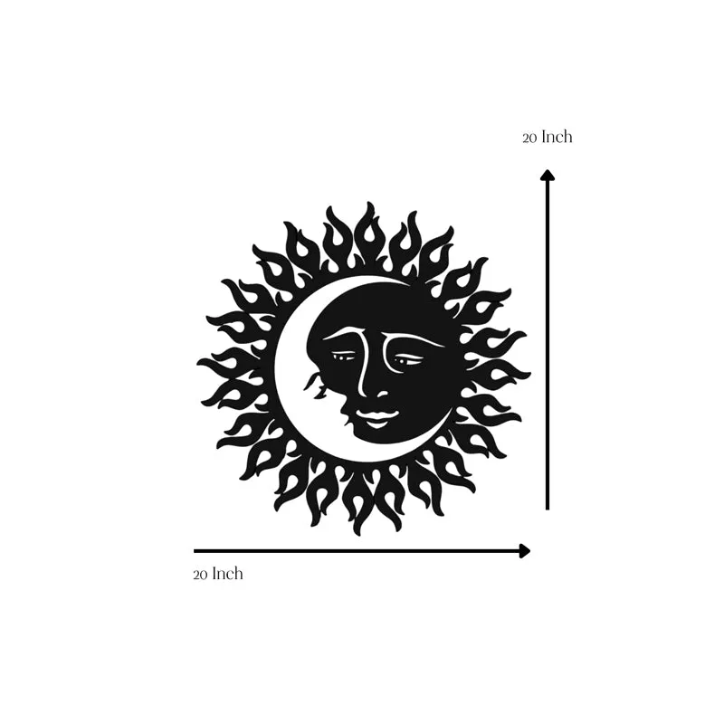 Celestial Harmony Iron Wall Accent media 5
