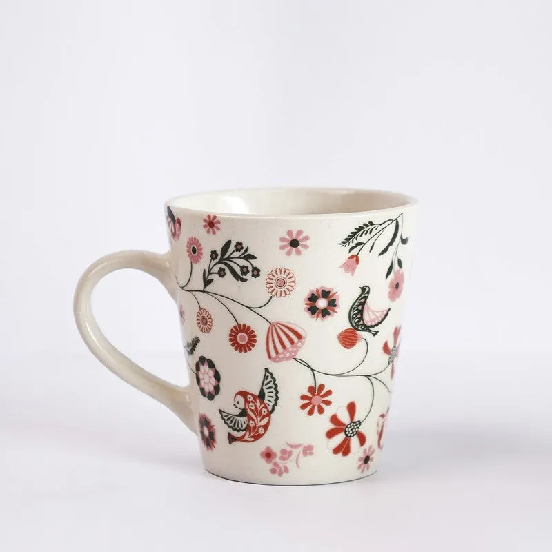 Magique by the Wishing Chair Kalahari 2 Ceramic Mugs & 1 Ceramic Platter Gift Box Set (300 mL Each) - Three Piece Set media 5