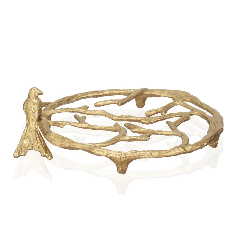 Flight Of Gold Trivet media 6