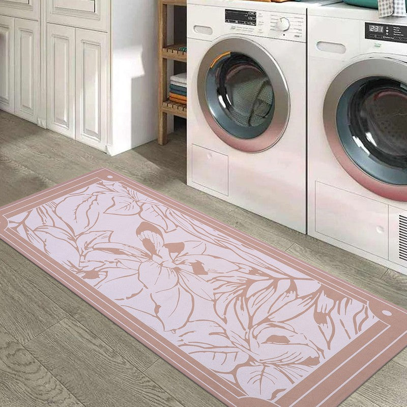 Velmira Anti Skid Rubber Runner Rug