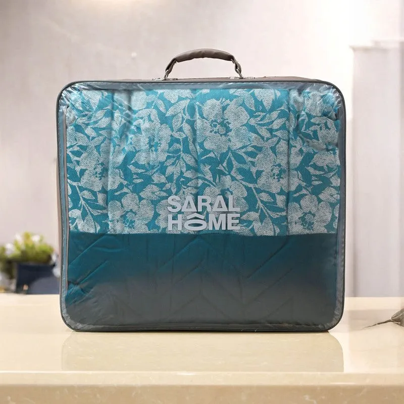 Teal Kanan Reversible Comforter media 6