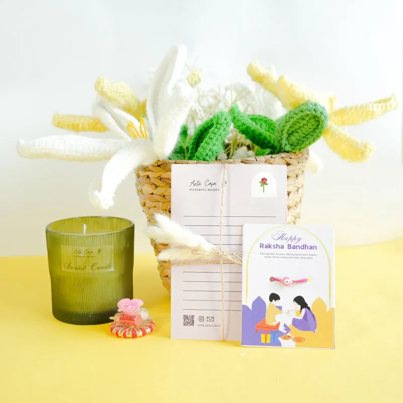 Ties & Treats Rakhi Gift Hamper media 1