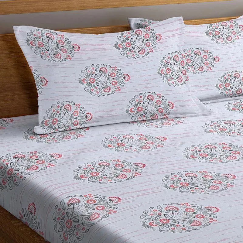 March Mist Bedsheet - 130 GSM media 3