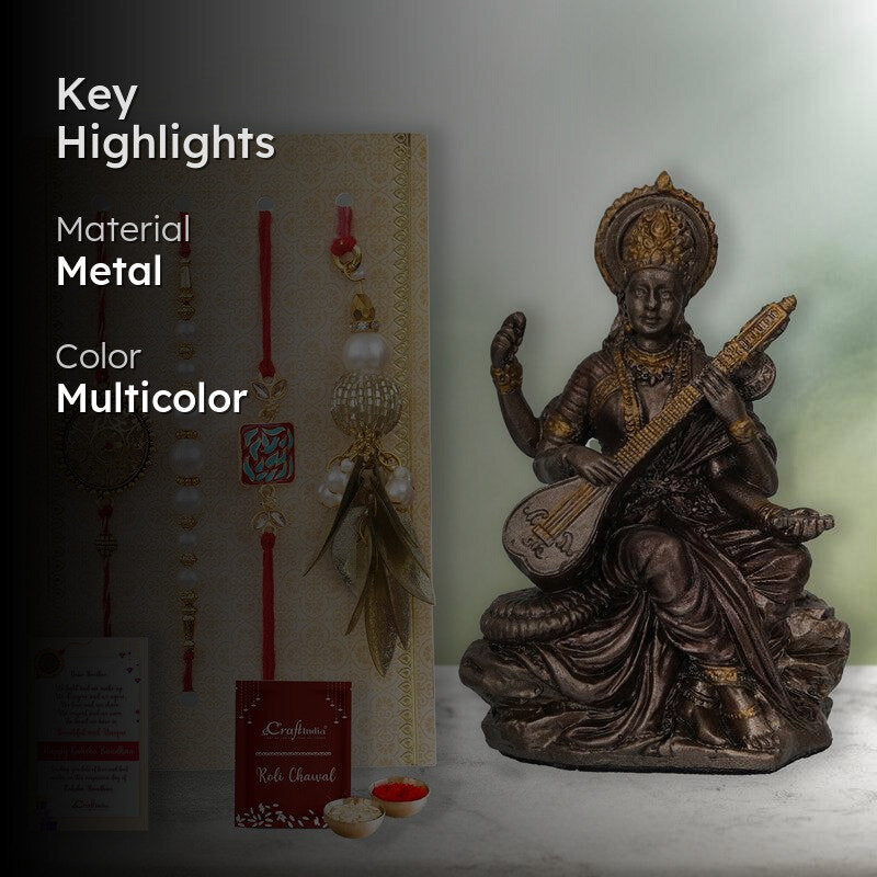 Cherished Connection Rakhi Gift Box media 2