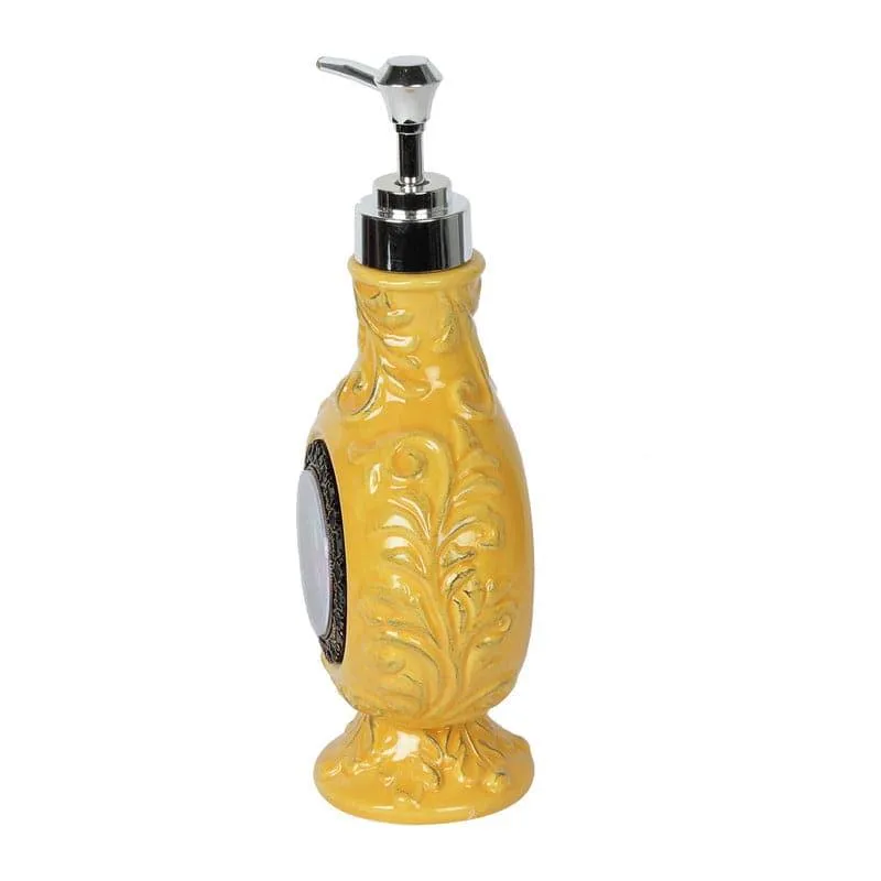 Antique Timer Soap Dispenser - Yellow media 5
