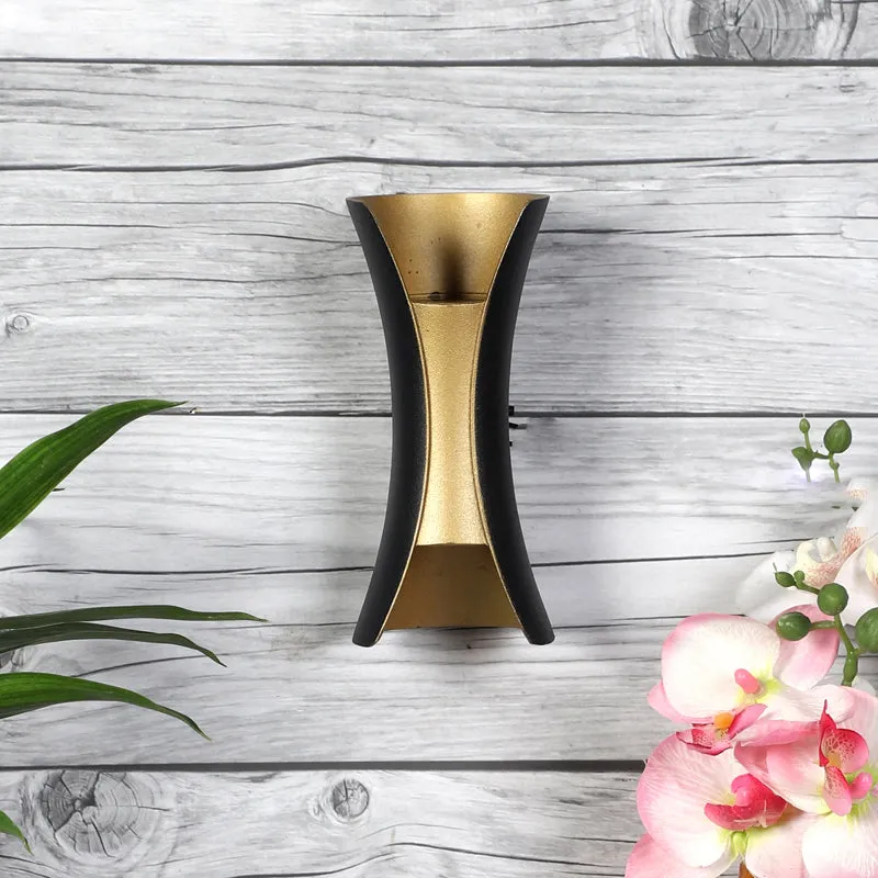 Korra Aluminium Wall Lamp media 4