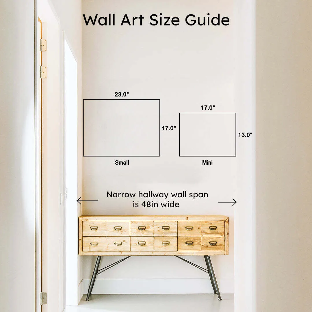 Gia Canvas Wall Art With Frame - Set Of Three media 9
