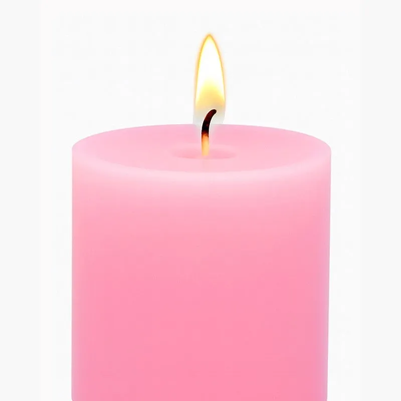 EternaGlow Handcrafted Luxury Candle (Pink) - Set Of Three media 7