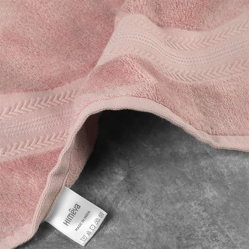 Reign Bath Towel (Pink) - Set Of Two media 5