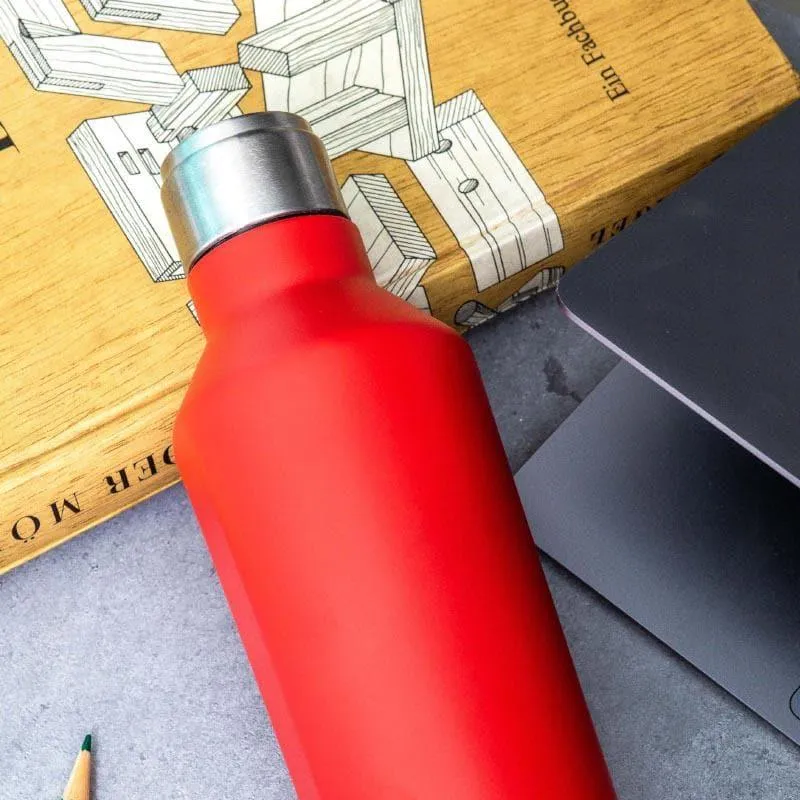 Steel Chill Bottle (820 mL) - Fuji Red media 3