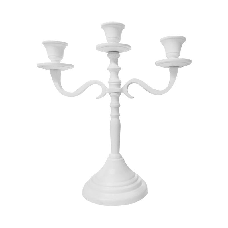 Emisa Candle Holder - White media 5