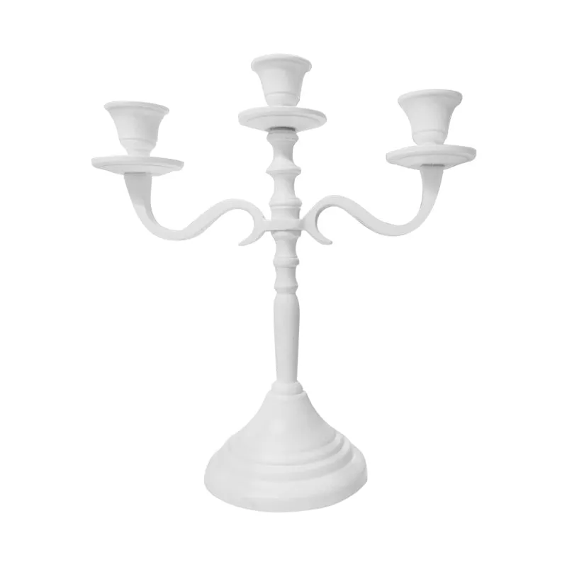 Emisa Candle Holder - White media 5