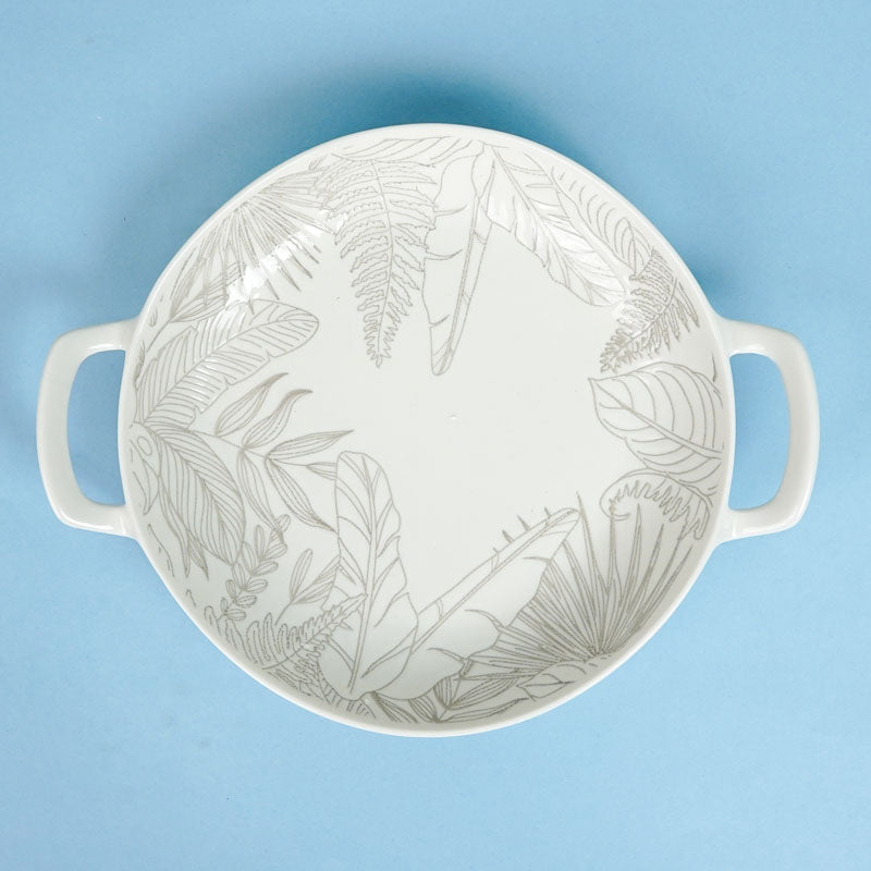 Celene Porcelain Platter - Set of Two media 7