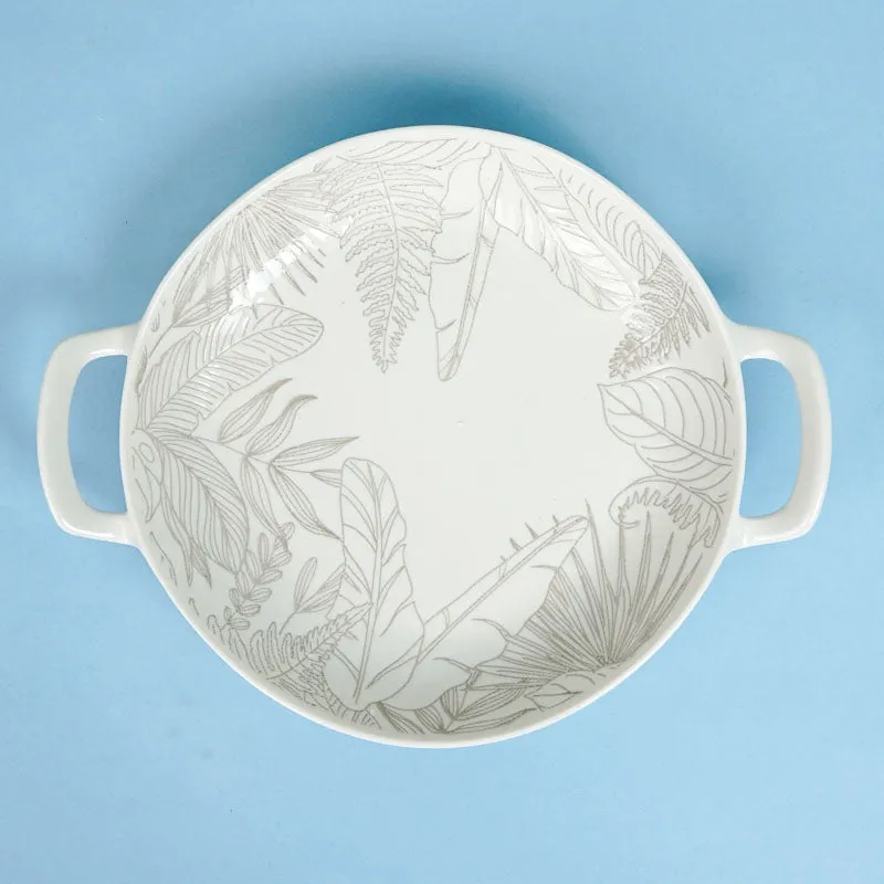 Celene Porcelain Platter - Set of Two media 7