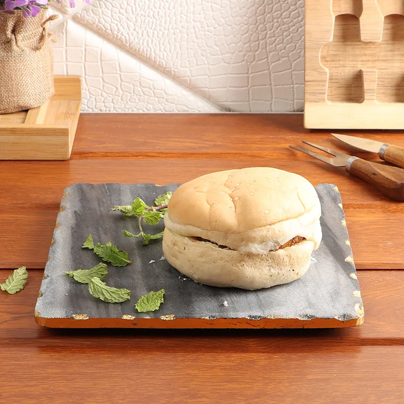 Graniq Marble Serving Platter - Black media 1