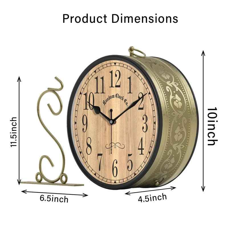 Ashcroft Double Sided Wall Clock media 8