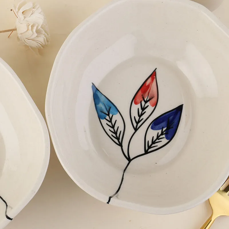 Lileafa Ceramic Snack Bowl - 350 mL media 4