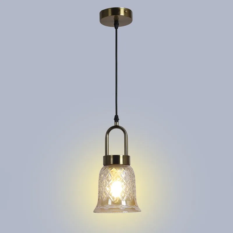 Auralis Texture Glass Ceiling Lamp media 6