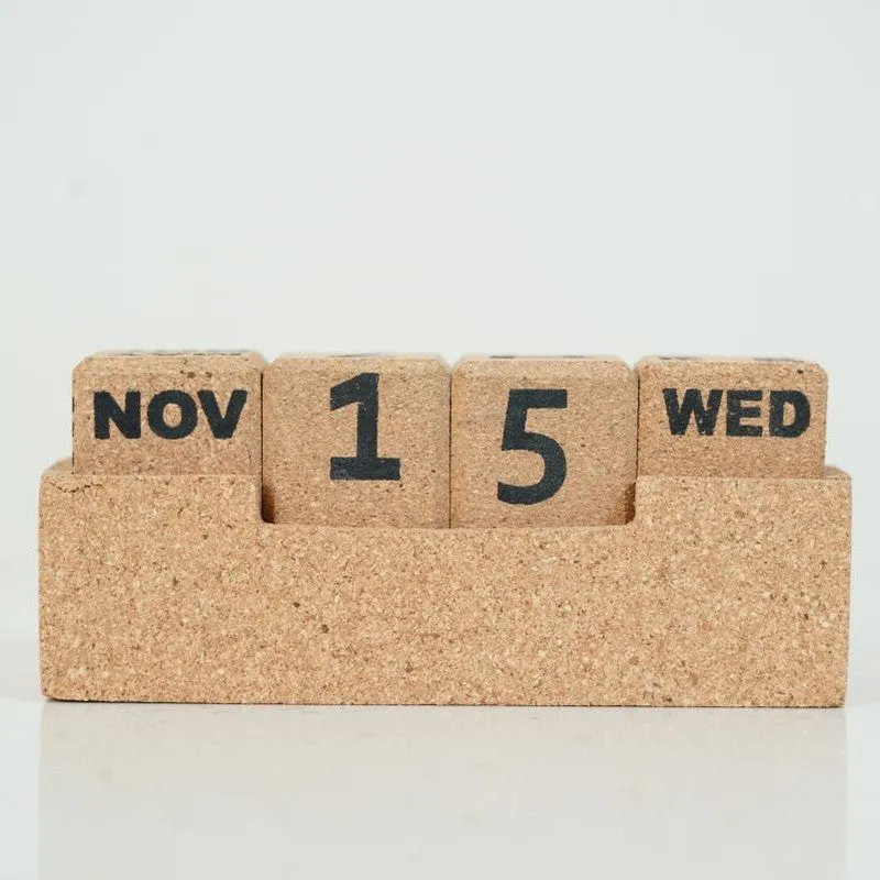 Artisan Desk Calendar Showpiece media 3