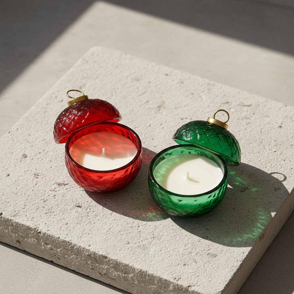 AromaBall Scented Candles - Set Of Two