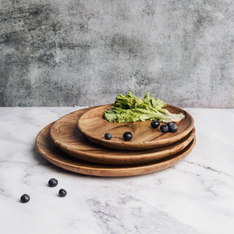 Dule Dinner Plate - 3 Piece Set