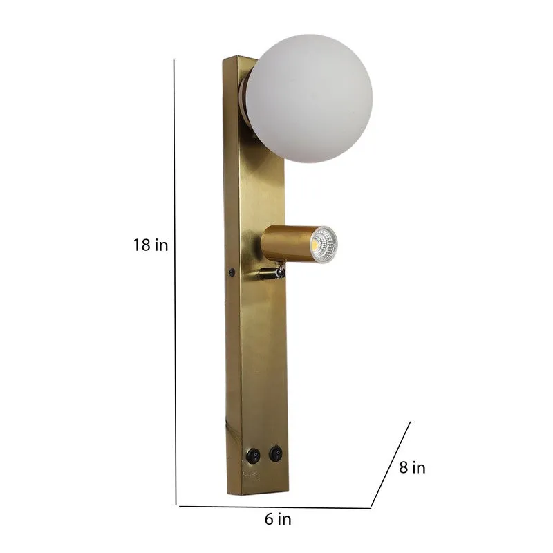 Aureline Iron Wall Lamp media 9