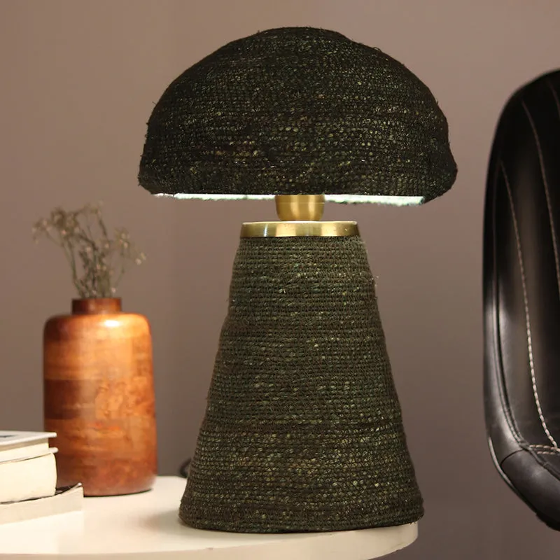 Julis Fibre Table Lamp - Green media 1
