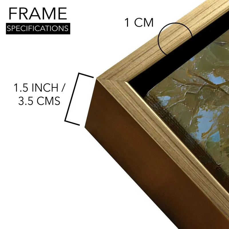 Petalshade Canvas Wall Painting With Frame media 6